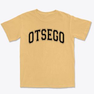 Otsego Baptist Academy Varsity Arch Premium Heavyweight T-shirt