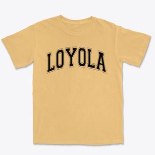 Loyola High School Varsity Arch Premium Heavyweight T-shirt