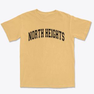 North Heights Christian Academy Varsity Arch Premium Heavyweight T-shirt
