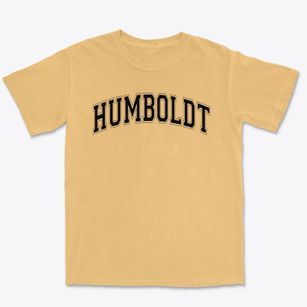 Humboldt High School Varsity Arch Premium Heavyweight T-shirt