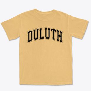 Duluth Secondary Technical Center Varsity Arch Premium Heavyweight T-shirt