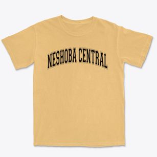 Neshoba Central Elementary School Varsity Arch Premium Heavyweight T-shirt