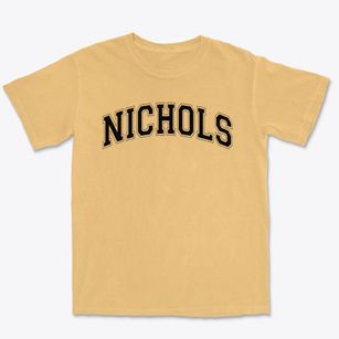 Nichols Elementary School Varsity Arch Premium Heavyweight T-shirt
