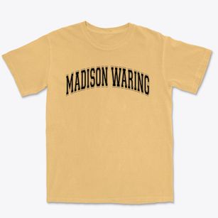 Madison Waring Elementary School Varsity Arch Premium Heavyweight T-shirt