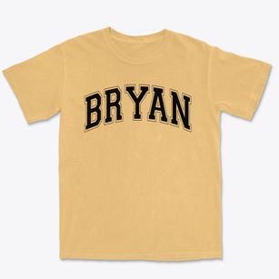 Bryan Elementary School Varsity Arch Premium Heavyweight T-shirt