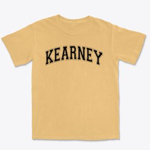 Kearney Catholic High School Varsity Arch Premium Heavyweight T-shirt