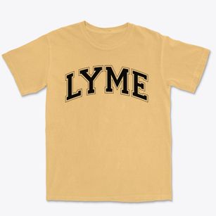 Lyme School Varsity Arch Premium Heavyweight T-shirt