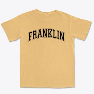 Franklin Elementary School Varsity Arch Premium Heavyweight T-shirt