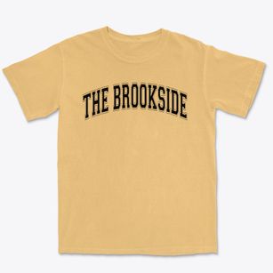 The Brookside School Varsity Arch Premium Heavyweight T-shirt