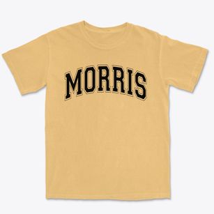 Morris Plains Borough School Varsity Arch Premium Heavyweight T-shirt