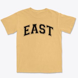 East High School Varsity Arch Premium Heavyweight T-shirt
