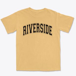 Riverside High School Varsity Arch Premium Heavyweight T-shirt