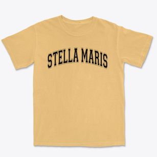 Stella Maris High School Varsity Arch Premium Heavyweight T-shirt