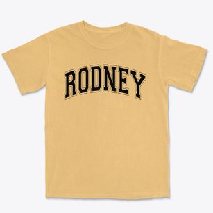 Ps 164 Rodney Varsity Arch Premium Heavyweight T-shirt