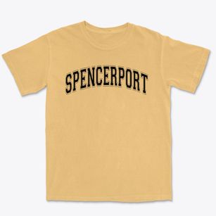 Spencerport High School Varsity Arch Premium Heavyweight T-shirt