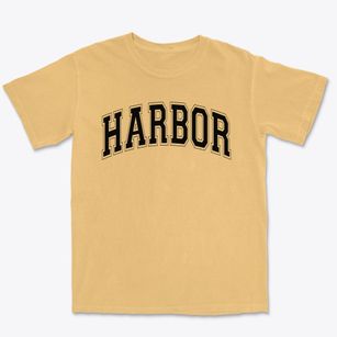 Harbor Country Day School Varsity Arch Premium Heavyweight T-shirt