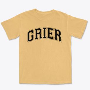 Grier Middle School Varsity Arch Premium Heavyweight T-shirt