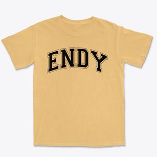 Endy Elementary School Varsity Arch Premium Heavyweight T-shirt
