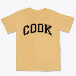 Cook Elementary School Varsity Arch Premium Heavyweight T-shirt