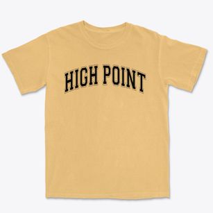 High Point Friends School Varsity Arch Premium Heavyweight T-shirt