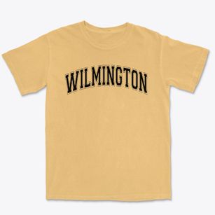 Wilmington Christian Academy Varsity Arch Premium Heavyweight T-shirt