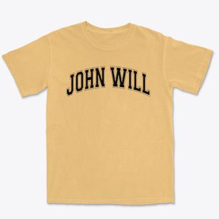 John Will Elementary School Varsity Arch Premium Heavyweight T-shirt