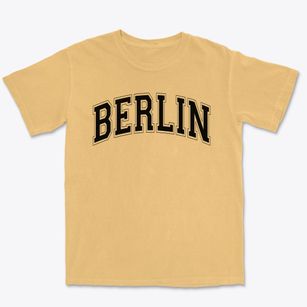 Berlin Elementary School Varsity Arch Premium Heavyweight T-shirt