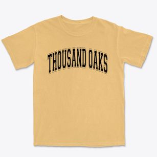 Thousand Oaks Elementary School Varsity Arch Premium Heavyweight T-shirt