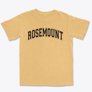 Rosemount Primary School Varsity Arch Premium Heavyweight T-shirt