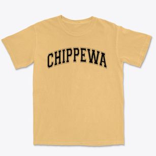 Chippewa Middle School Varsity Arch Premium Heavyweight T-shirt