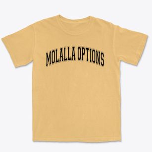 Molalla Alternative Options Varsity Arch Premium Heavyweight T-shirt