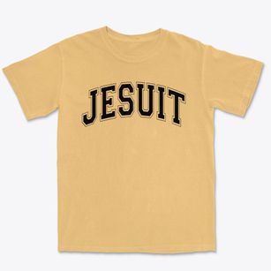 Jesuit High School Varsity Arch Premium Heavyweight T-shirt