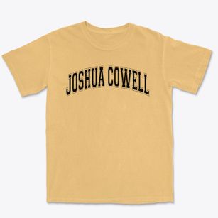 Joshua Cowell Elementary School Varsity Arch Premium Heavyweight T-shirt