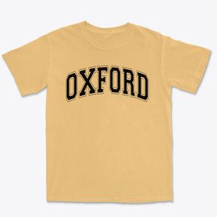 Oxford Area High School Varsity Arch Premium Heavyweight T-shirt