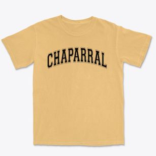 Chaparral Elementary School Varsity Arch Premium Heavyweight T-shirt