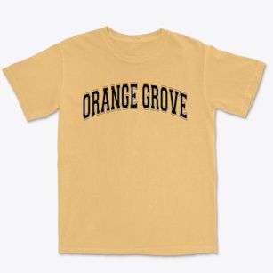 Orange Grove Elementary School Varsity Arch Premium Heavyweight T-shirt