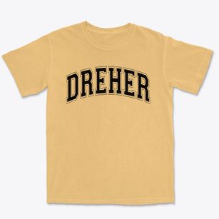 Dreher High School Varsity Arch Premium Heavyweight T-shirt