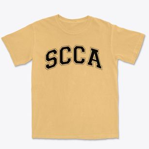 South Carolina Connections Academy Varsity Arch Premium Heavyweight T-shirt