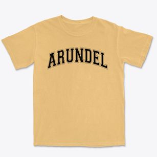 Arundel School Varsity Arch Premium Heavyweight T-shirt