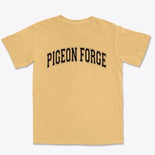 Pigeon Forge High School Varsity Arch Premium Heavyweight T-shirt