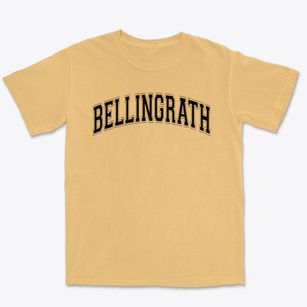 Bellingrath Junior High School Varsity Arch Premium Heavyweight T-shirt