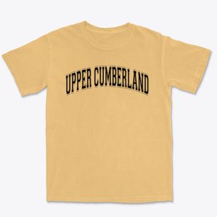 Upper Cumberland Varsity Arch Premium Heavyweight T-shirt