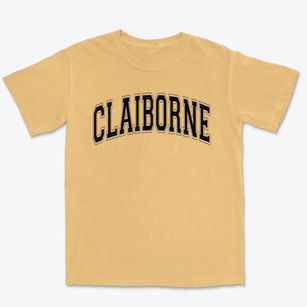 Claiborne High School Varsity Arch Premium Heavyweight T-shirt