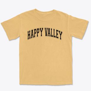 Happy Valley Elementary Varsity Arch Premium Heavyweight T-shirt