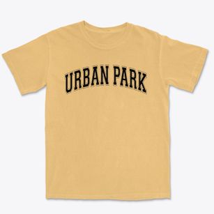 Urban Park Elementary School Varsity Arch Premium Heavyweight T-shirt