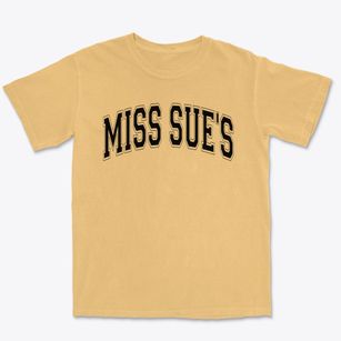 Miss Sue's Christian Daycare Varsity Arch Premium Heavyweight T-shirt