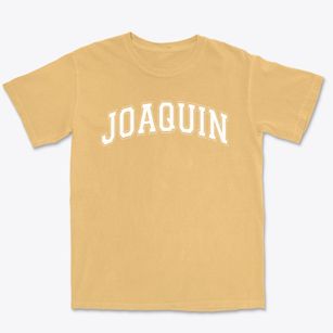 Joaquin High School Varsity Arch Premium Heavyweight T-shirt