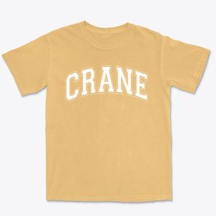 Crane High School Varsity Arch Premium Heavyweight T-shirt