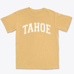 Tahoe Elementary School Varsity Arch Premium Heavyweight T-shirt
