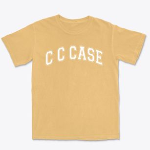 C C Case Elementary School Varsity Arch Premium Heavyweight T-shirt